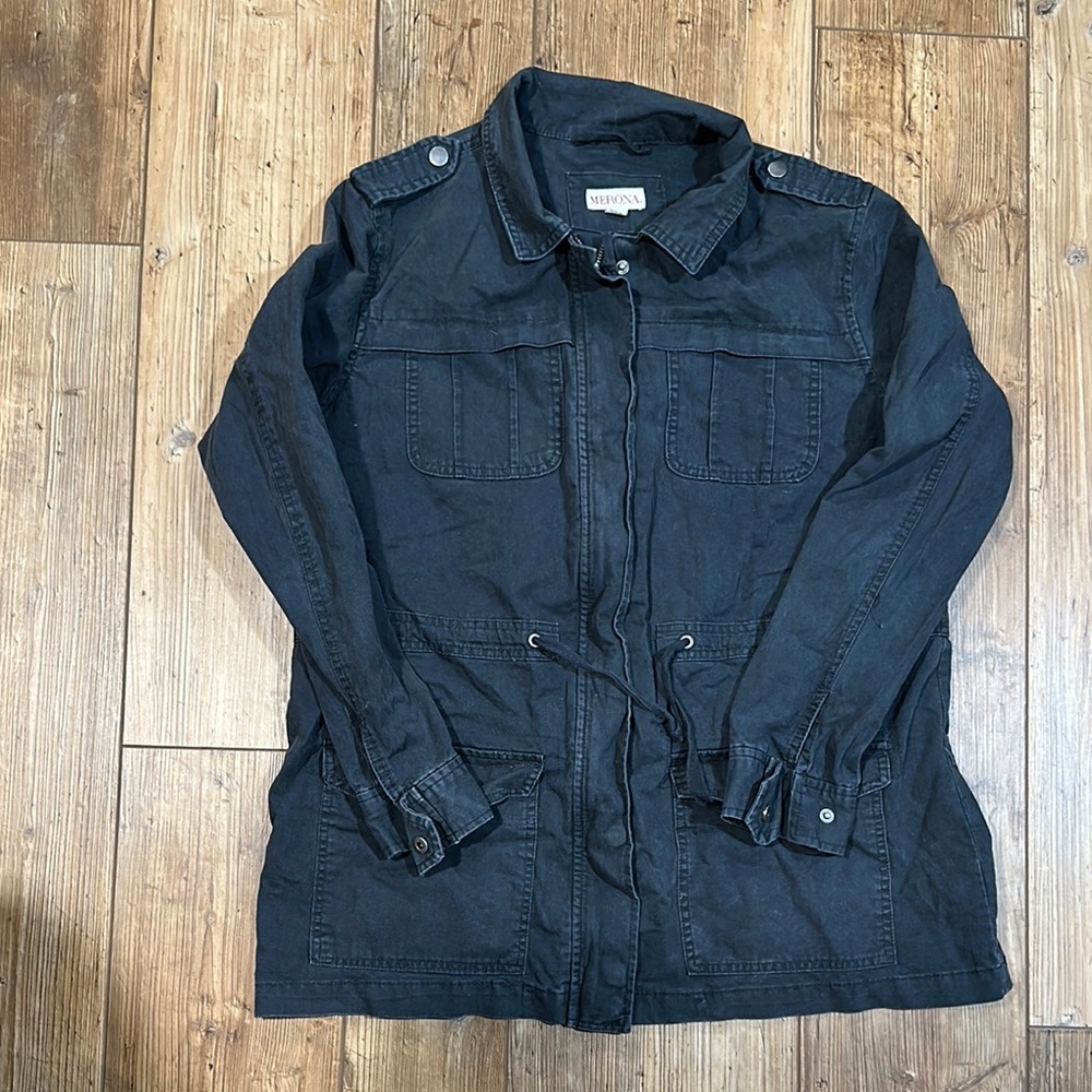 Black Utility Jacket